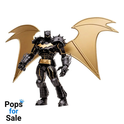 DC Multiverse Action Figure Batman (Hellbat) (Knightmare) (Gold Label) 18 cm