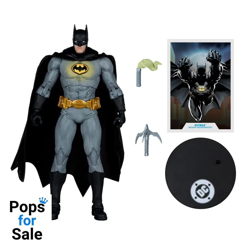 DC Multiverse Action Figure Batman (Batman Incorporated) 19 cm