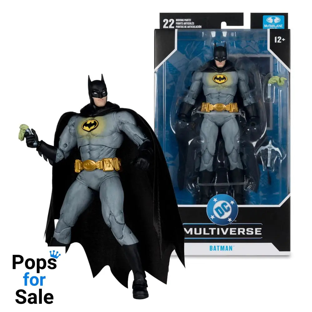 DC Multiverse Action Figure Batman (Batman Incorporated) 19 cm