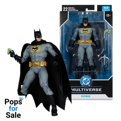 DC Multiverse Action Figure Batman (Batman Incorporated) 19 cm