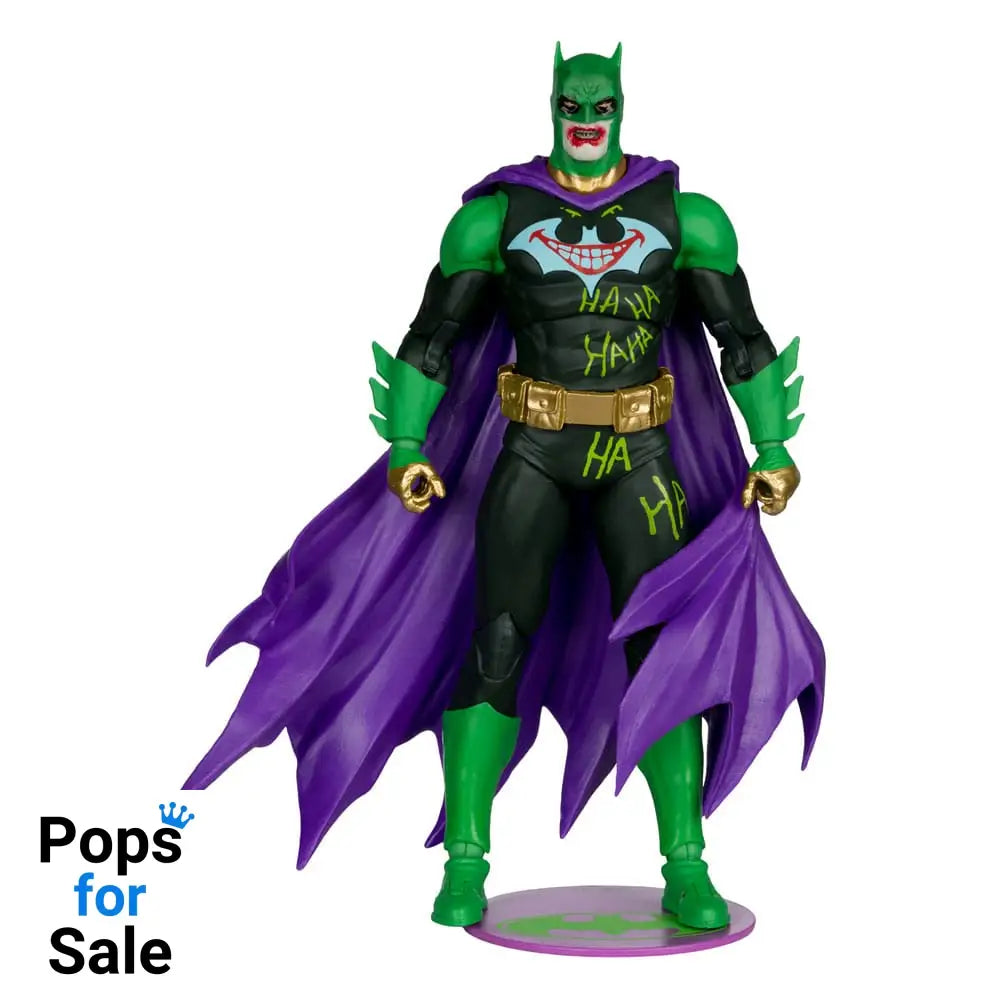 DC Multiverse Action Figure Batman (Joker War) (Jokerized) (Gold Label) 18 cm Action figures