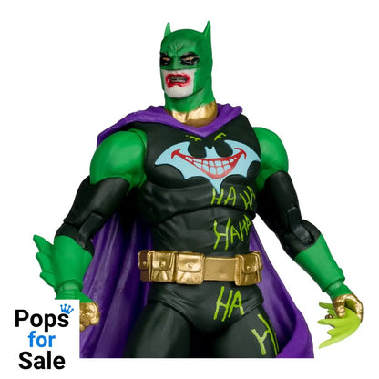 DC Multiverse Action Figure Batman (Joker War) (Jokerized) (Gold Label) 18 cm