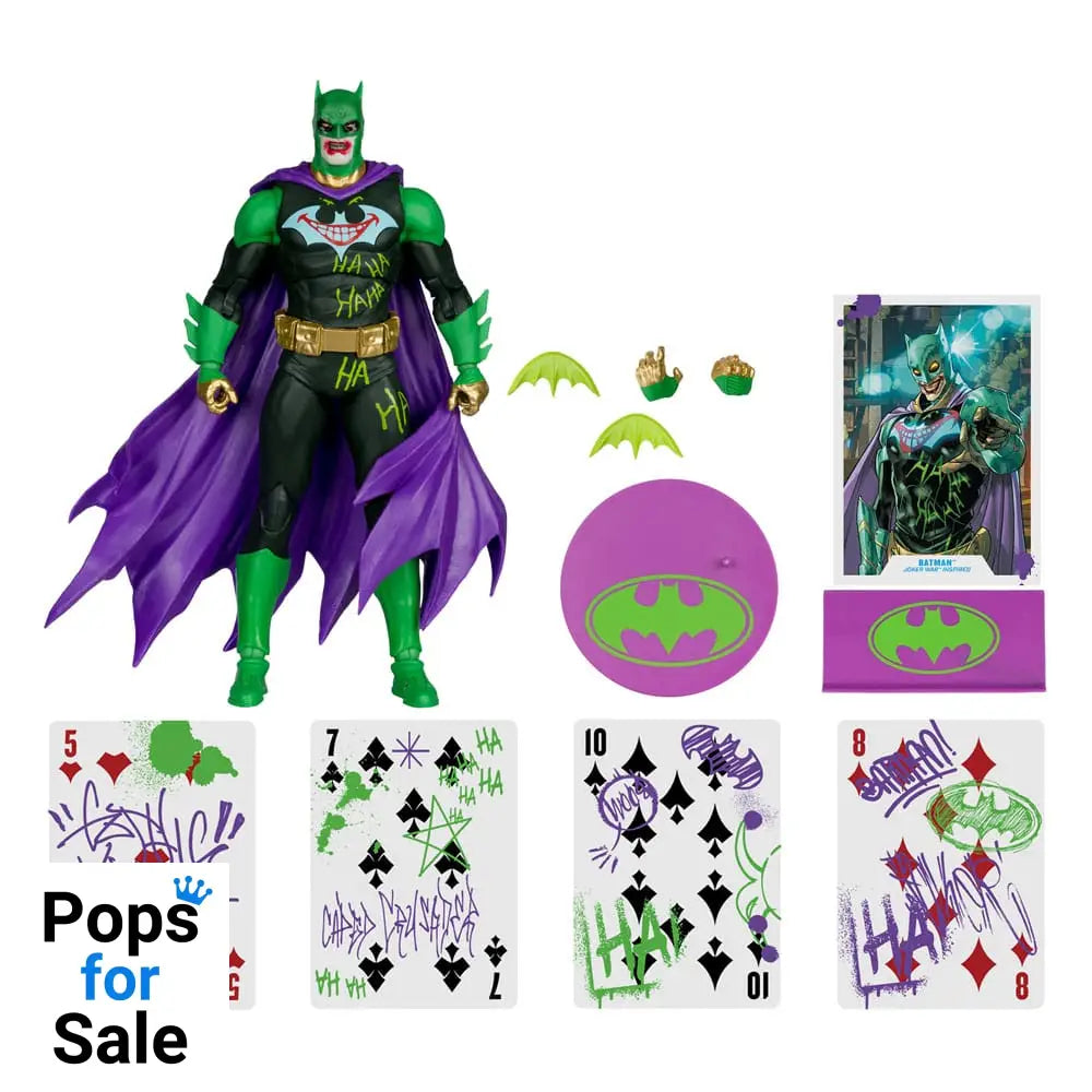 DC Multiverse Action Figure Batman (Joker War) (Jokerized) (Gold Label) 18 cm