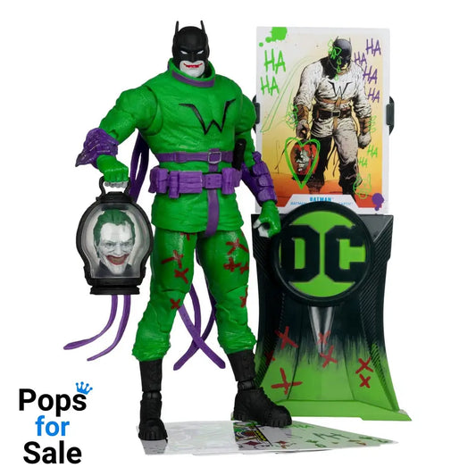 DC Multiverse Action Figure Batman (Batman: Last Knight on Earth) Jokerized (Gold Label) 18 cm Action figures