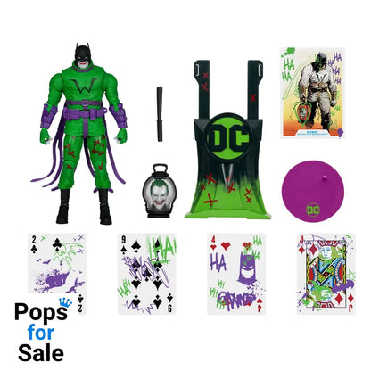 DC Multiverse Action Figure Batman (Batman: Last Knight on Earth) Jokerized (Gold Label) 18 cm