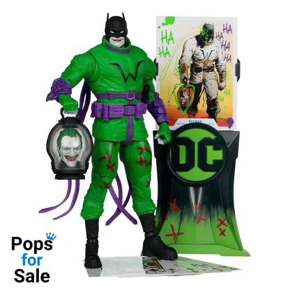 DC Multiverse Action Figure Batman (Batman: Last Knight on Earth) Jokerized (Gold Label) 18 cm Action figures