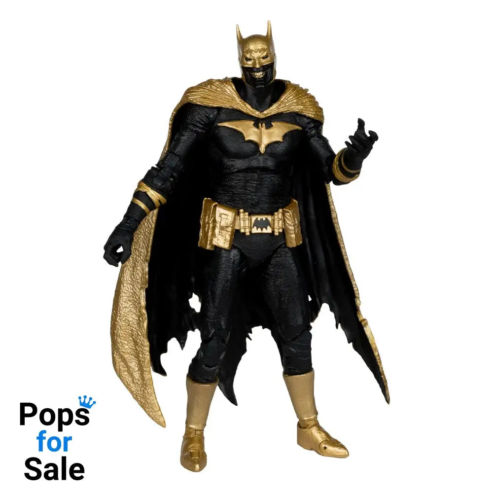 DC Multiverse Action Figure Batman of Earth-22 Infected (Dark Metal) Knightmare Edition (Gold Label) 18 cm