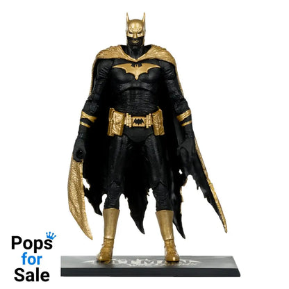 DC Multiverse Action Figure Batman of Earth-22 Infected (Dark Metal) Knightmare Edition (Gold Label) 18 cm Action