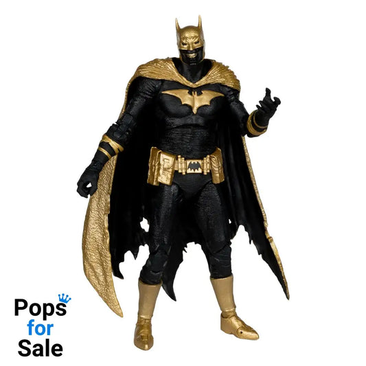 DC Multiverse Action Figure Batman of Earth-22 Infected (Dark Metal) Knightmare Edition (Gold Label) 18 cm Action