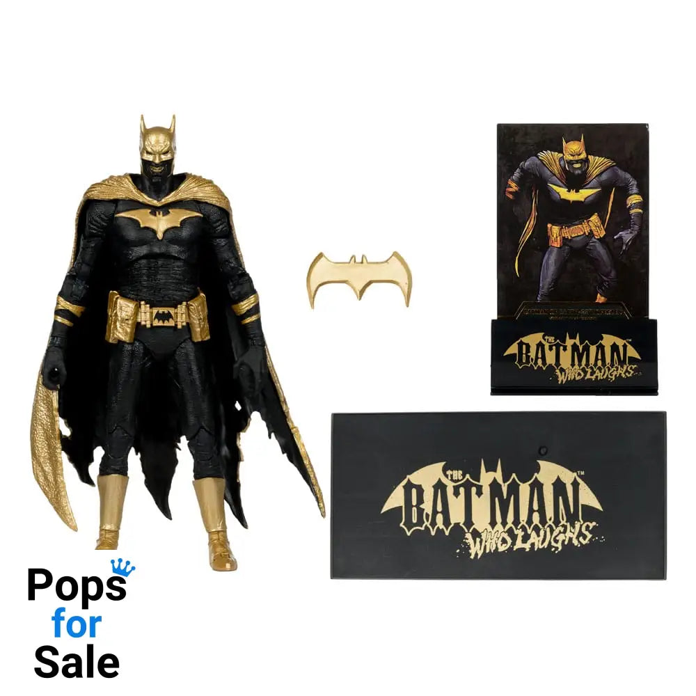 DC Multiverse Action Figure Batman of Earth-22 Infected (Dark Metal) Knightmare Edition (Gold Label) 18 cm