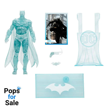 DC Multiverse Action Figure Batman (DC Rebirth) Frostbite Edition (Gold Label) 18 cm