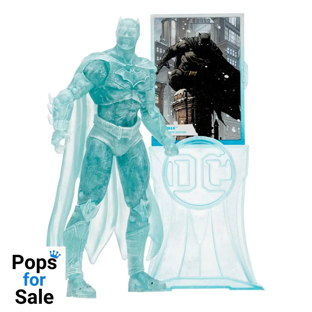 DC Multiverse Action Figure Batman (DC Rebirth) Frostbite Edition (Gold Label) 18 cm