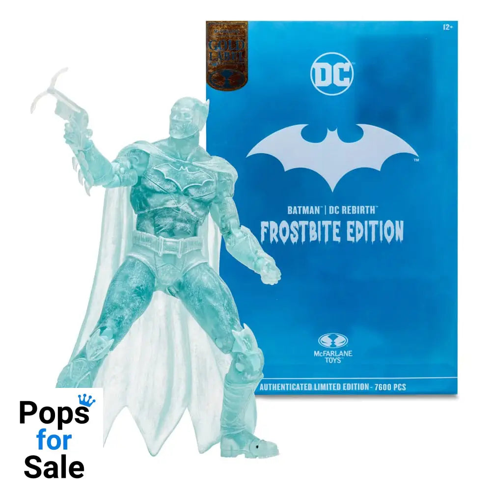 DC Multiverse Action Figure Batman (DC Rebirth) Frostbite Edition (Gold Label) 18 cm Action figures