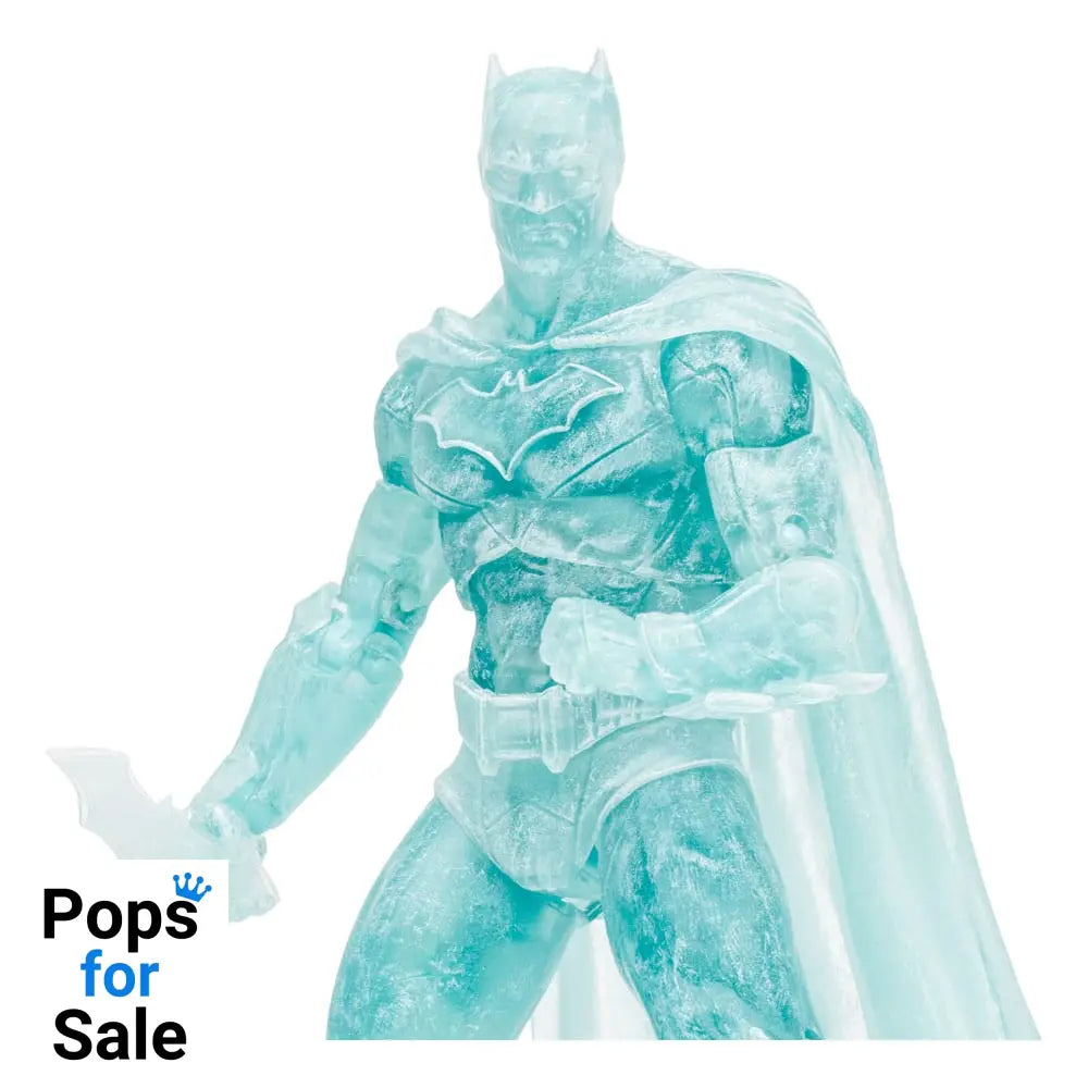 DC Multiverse Action Figure Batman (DC Rebirth) Frostbite Edition (Gold Label) 18 cm Action figures