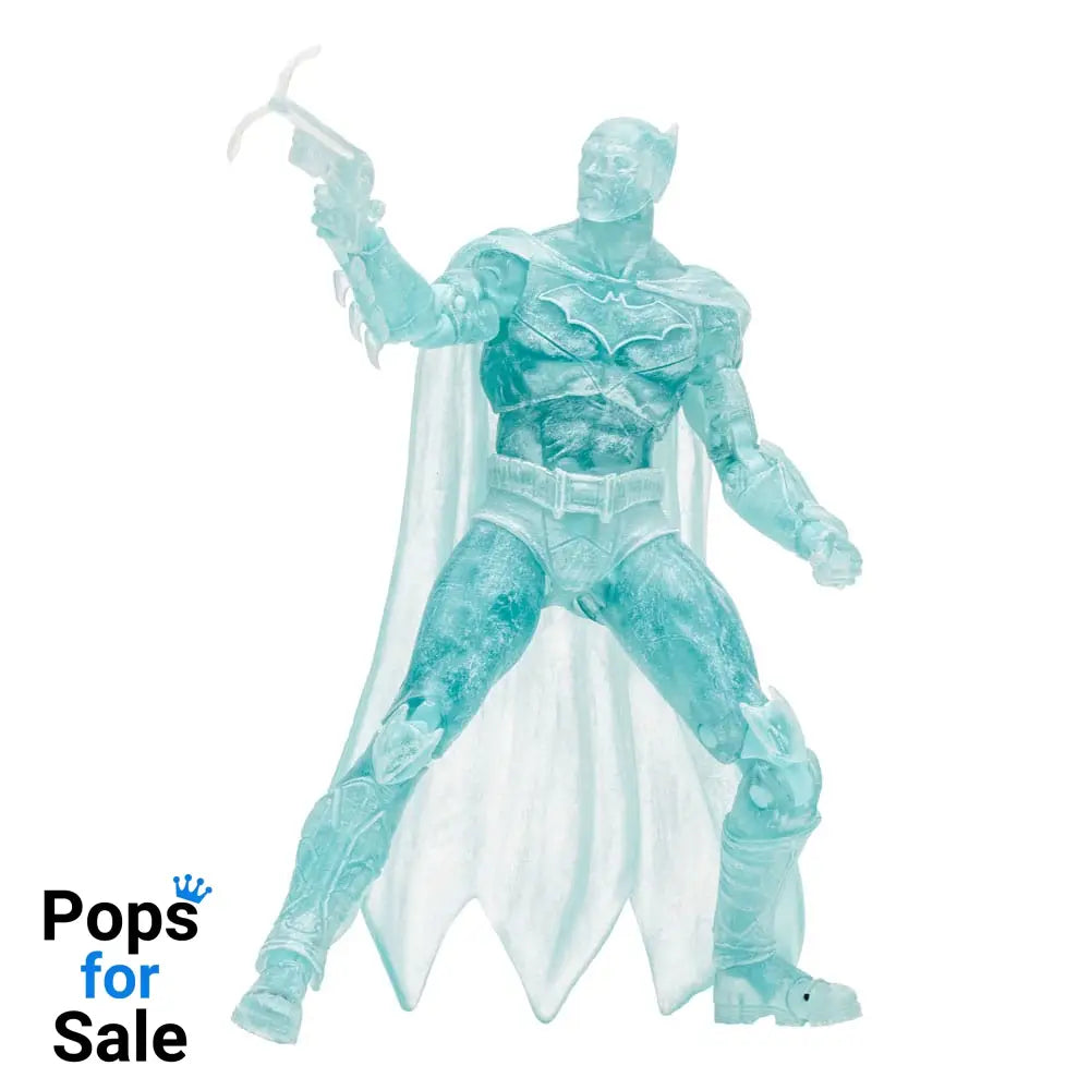 DC Multiverse Action Figure Batman (DC Rebirth) Frostbite Edition (Gold Label) 18 cm Action figures