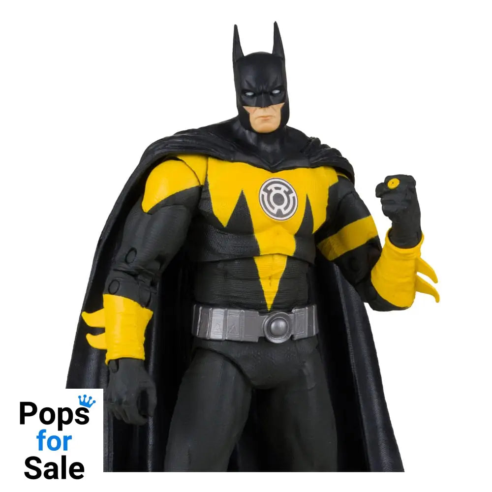 DC Multiverse Action Figure Batman (Sinestro Corps)(Gold Label) 18 cm