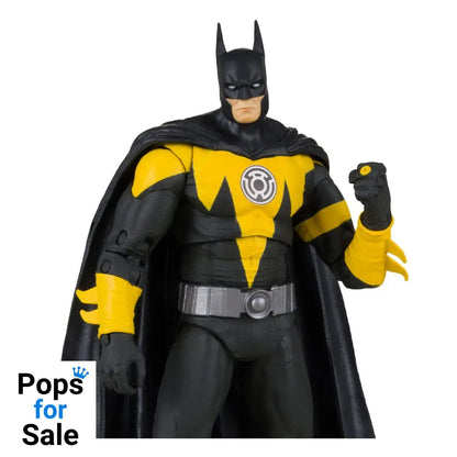 DC Multiverse Action Figure Batman (Sinestro Corps)(Gold Label) 18 cm