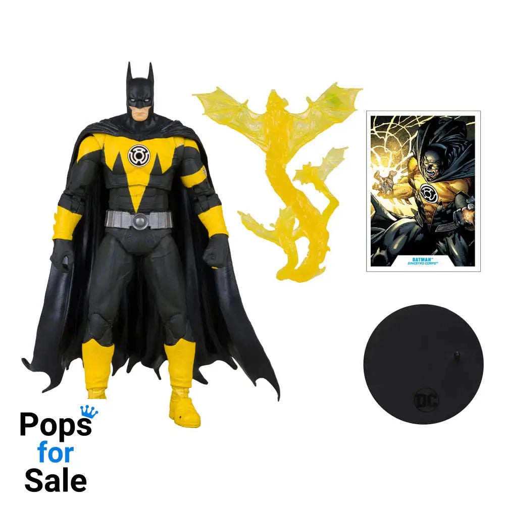 DC Multiverse Action Figure Batman (Sinestro Corps)(Gold Label) 18 cm