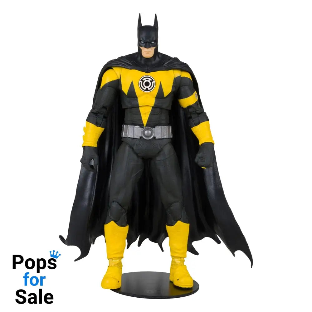 DC Multiverse Action Figure Batman (Sinestro Corps)(Gold Label) 18 cm Action figures