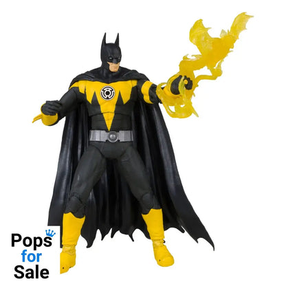 DC Multiverse Action Figure Batman (Sinestro Corps)(Gold Label) 18 cm