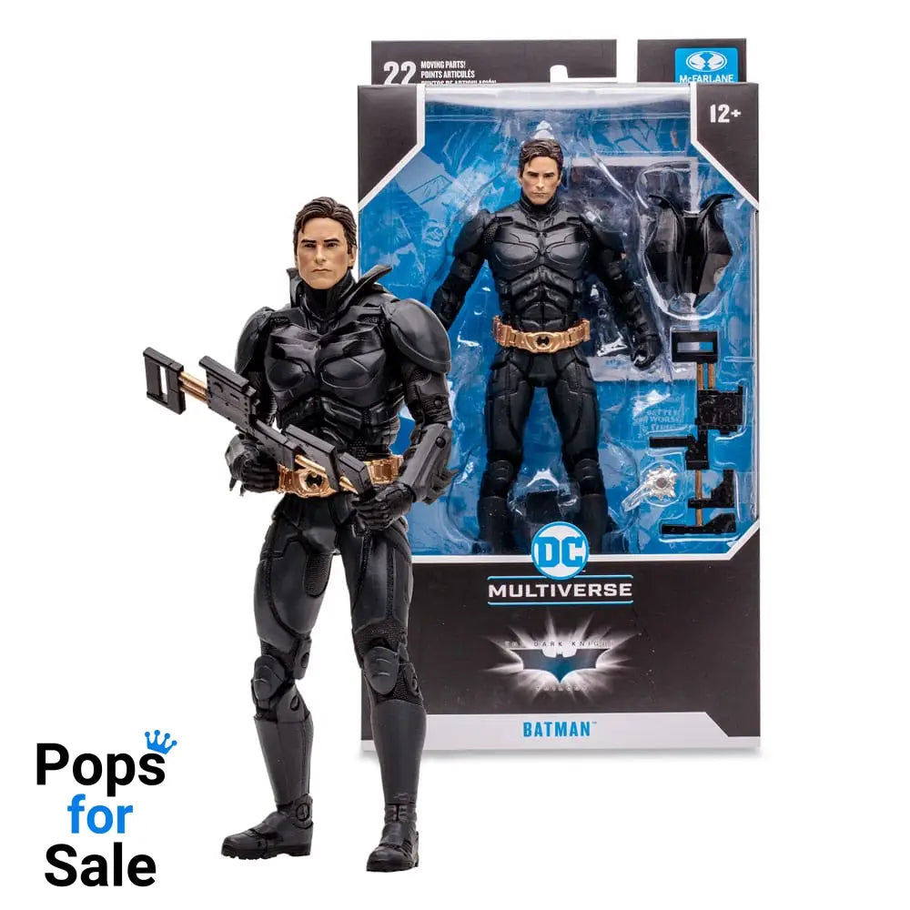 DC Multiverse Action Figure Batman (The Dark Knight) (Sky Dive) 18 cm