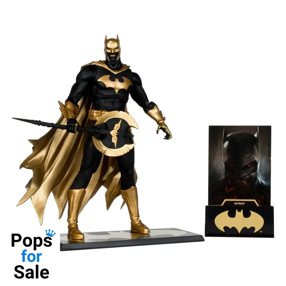 DC Multiverse Action Figure Batman (DC vs Vampires) Knightmare Edition (Gold Label) 18 cm