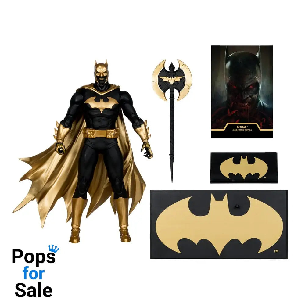DC Multiverse Action Figure Batman (DC vs Vampires) Knightmare Edition (Gold Label) 18 cm