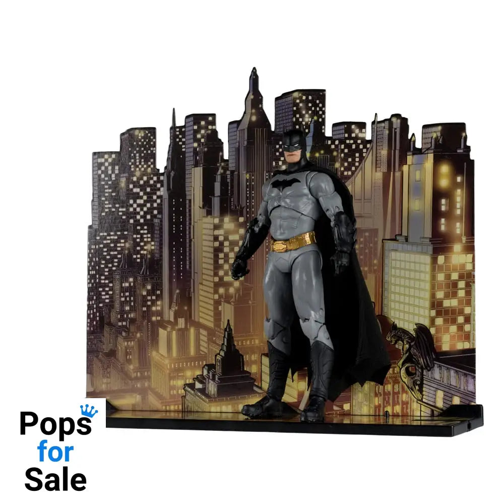 DC Multiverse Action Figure Batman with Bat-Glider (The Thirteenth Hour) (Gold Label) 18 cm