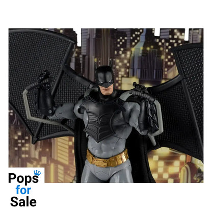 DC Multiverse Action Figure Batman with Bat-Glider (The Thirteenth Hour) (Gold Label) 18 cm