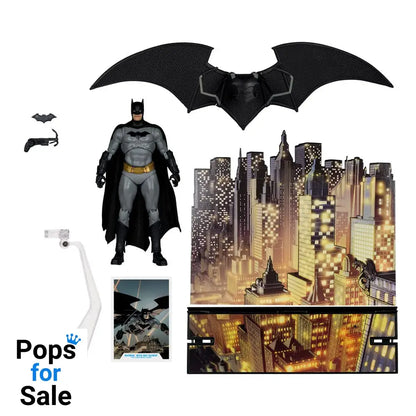 DC Multiverse Action Figure Batman with Bat-Glider (The Thirteenth Hour) (Gold Label) 18 cm