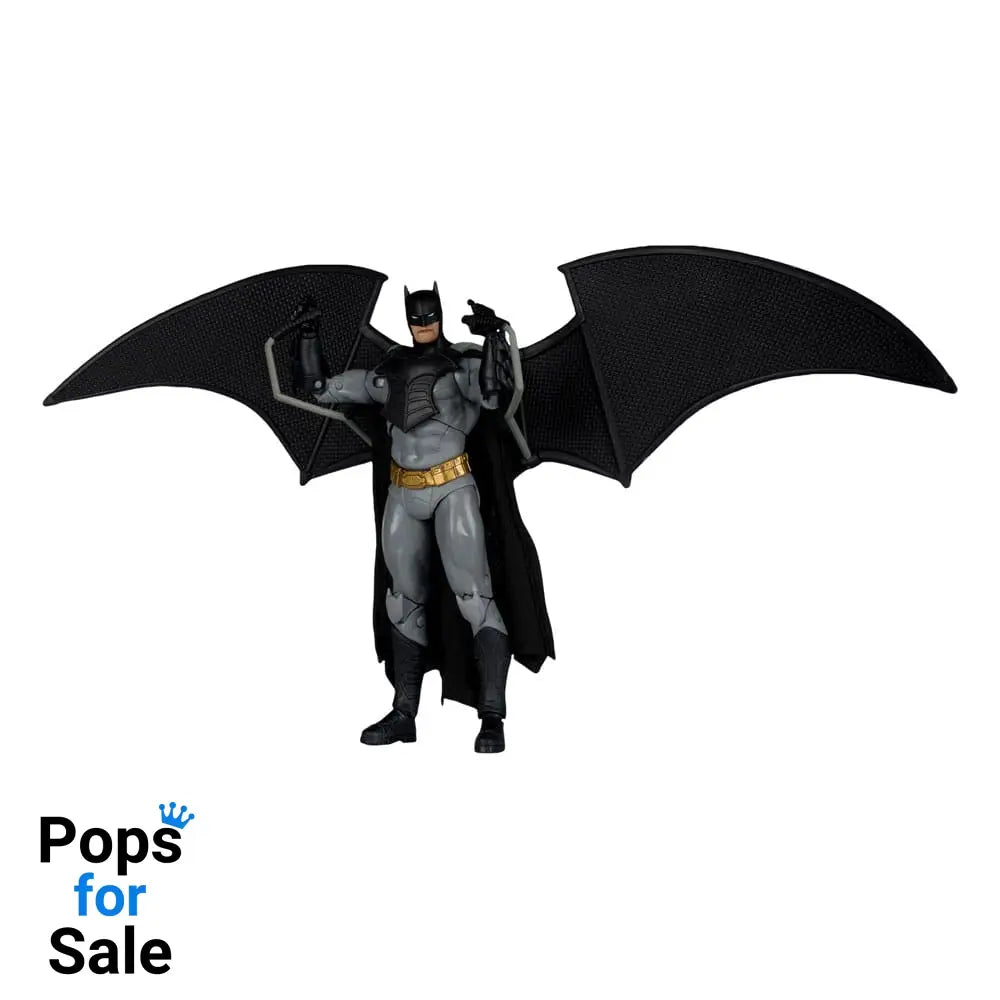 DC Multiverse Action Figure Batman with Bat-Glider (The Thirteenth Hour) (Gold Label) 18 cm