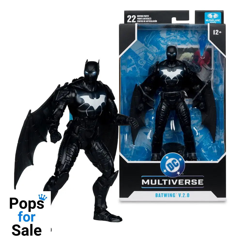 DC Multiverse Action Figure Batwing V.2.0 (The New 52) 18 cm