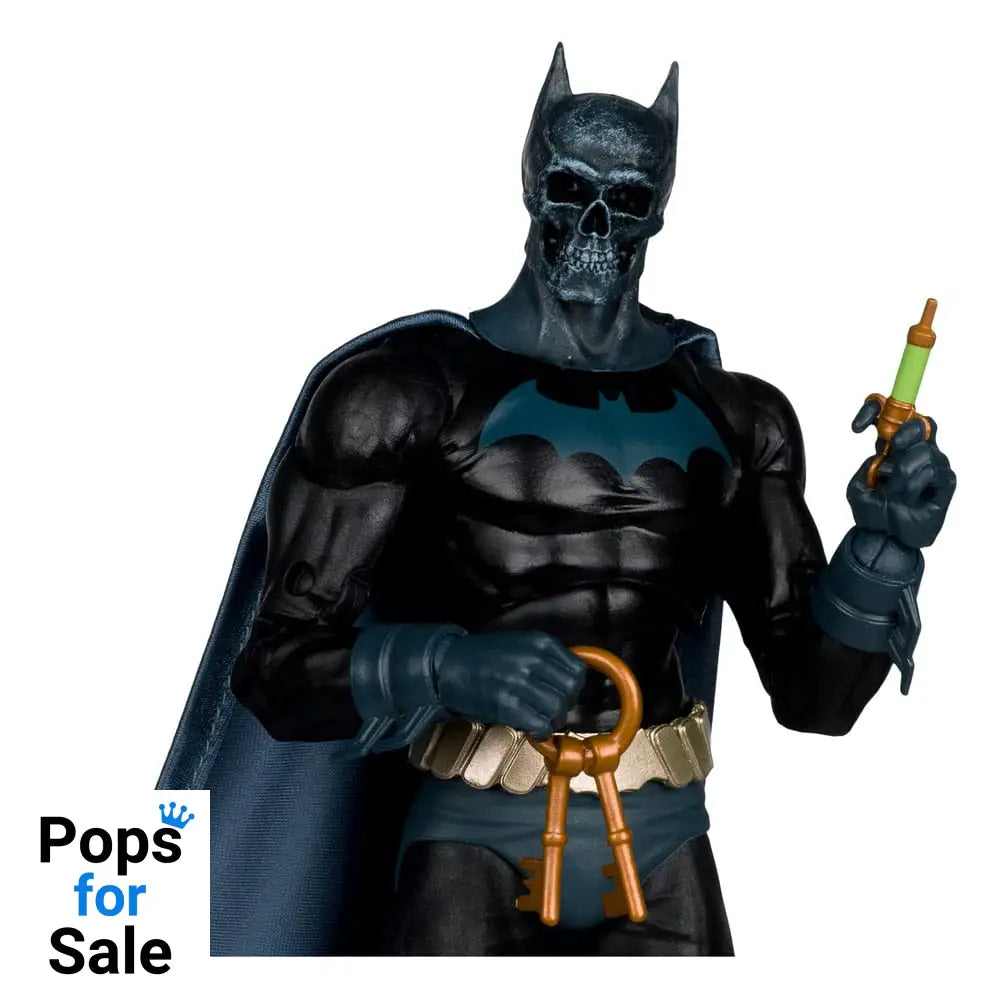 DC Multiverse Action Figure Black Mask as Batman (Beneath the Mask) 18 cm