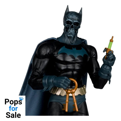 DC Multiverse Action Figure Black Mask as Batman (Beneath the Mask) 18 cm