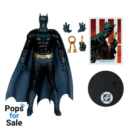 DC Multiverse Action Figure Black Mask as Batman (Beneath the Mask) 18 cm