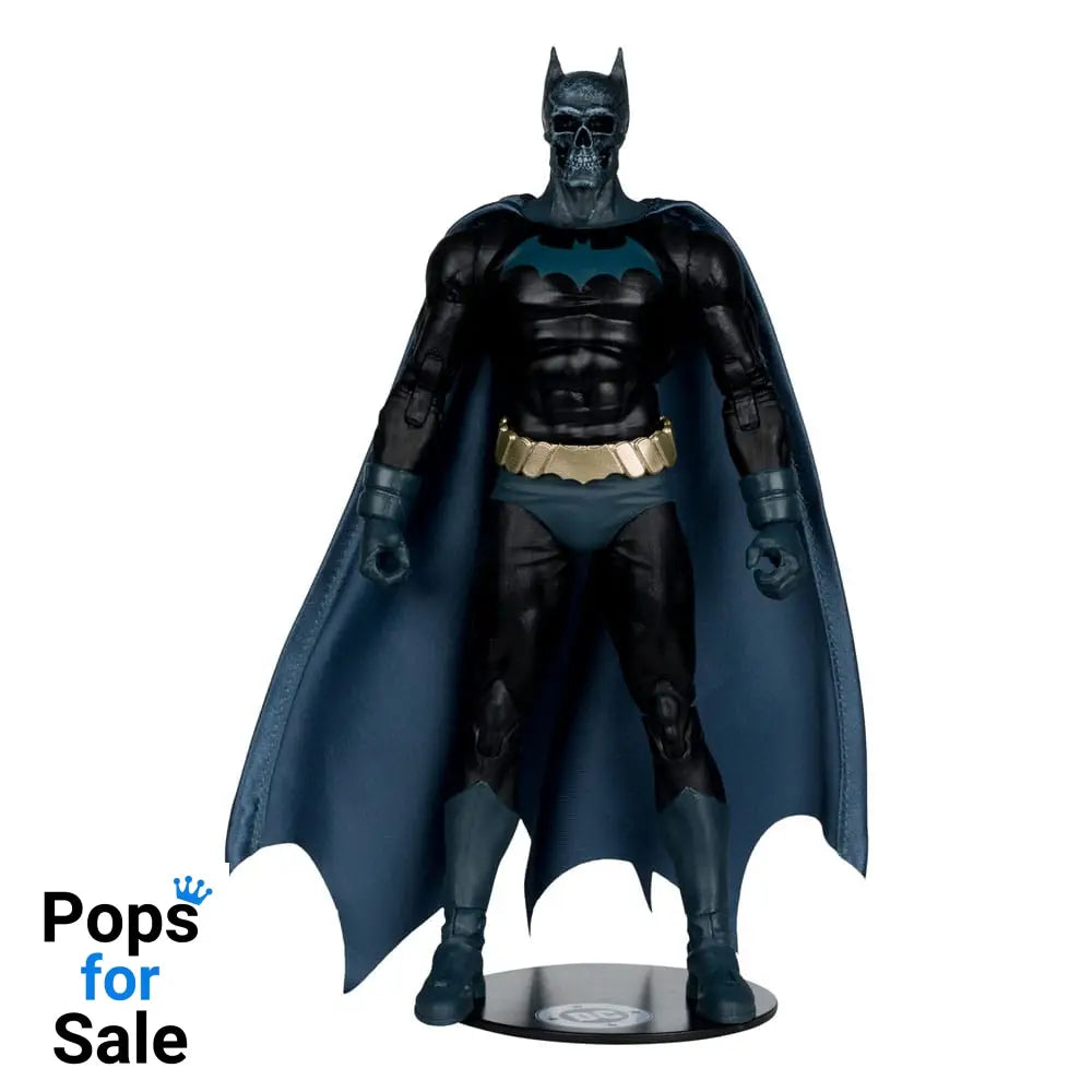 DC Multiverse Action Figure Black Mask as Batman (Beneath the Mask) 18 cm