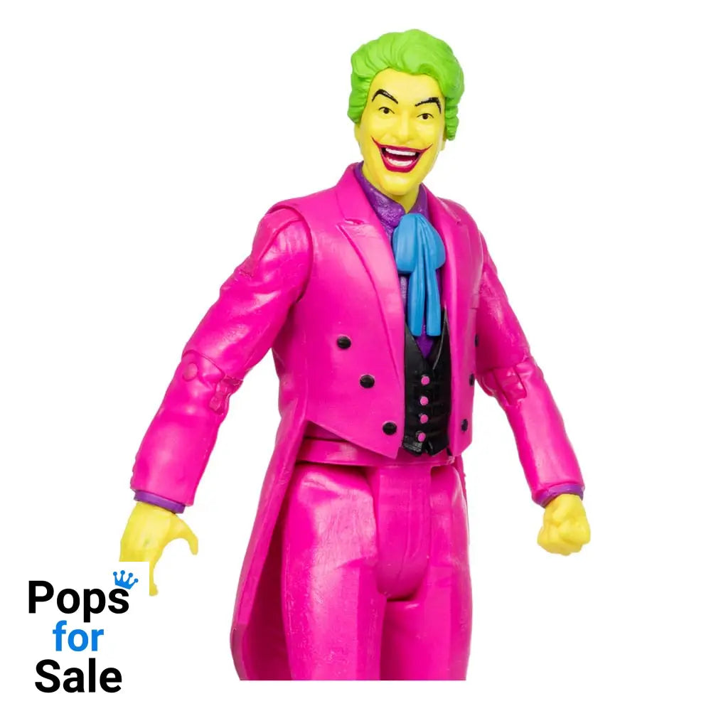 DC Multiverse Action Figure BM66 The Joker (Black Light) (Gold Label) 18 cm