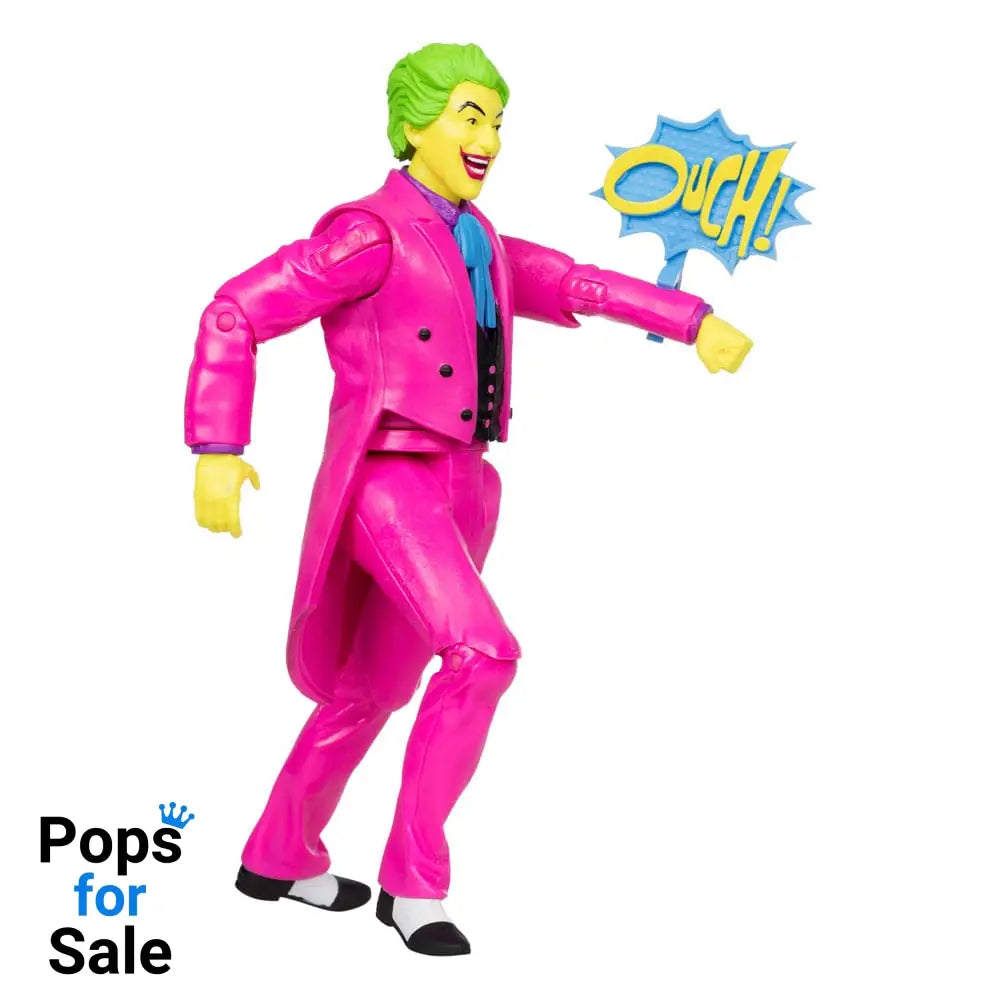 DC Multiverse Action Figure BM66 The Joker (Black Light) (Gold Label) 18 cm