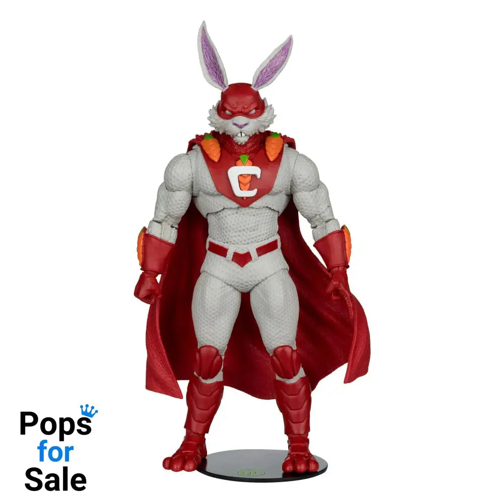 DC Multiverse Action Figure Captain Carrot (Justice League Incarnate) Glow In The Dark Edition (Gold Label) 18 cm