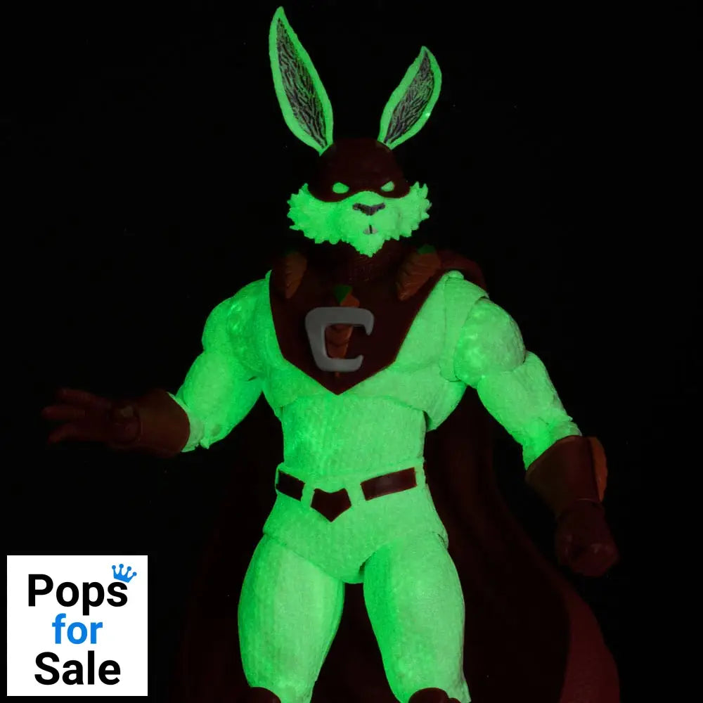 DC Multiverse Action Figure Captain Carrot (Justice League Incarnate) Glow In The Dark Edition (Gold Label) 18 cm