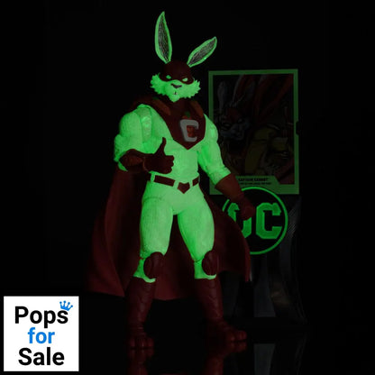 DC Multiverse Action Figure Captain Carrot (Justice League Incarnate) Glow In The Dark Edition (Gold Label) 18 cm