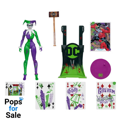 DC Multiverse Action Figure Harley Quinn (DC Classic) Jokerized (Gold Label) 18 cm