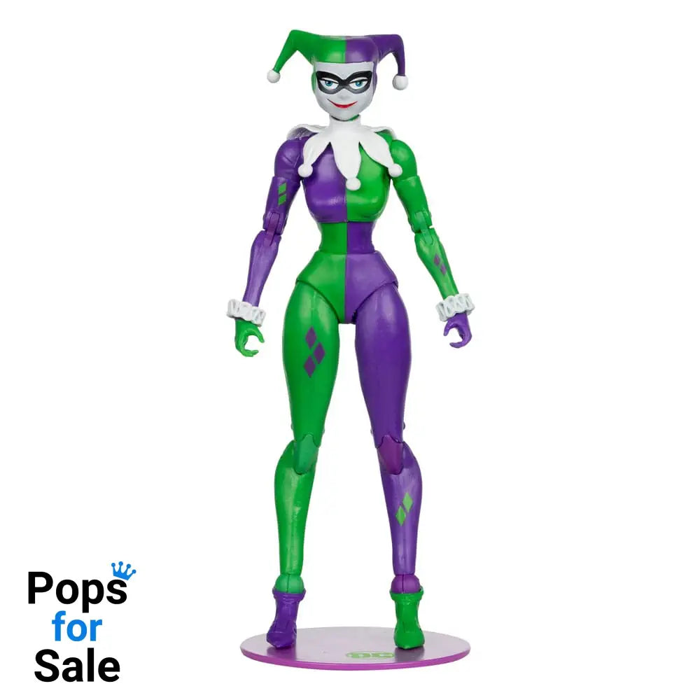 DC Multiverse Action Figure Harley Quinn (DC Classic) Jokerized (Gold Label) 18 cm