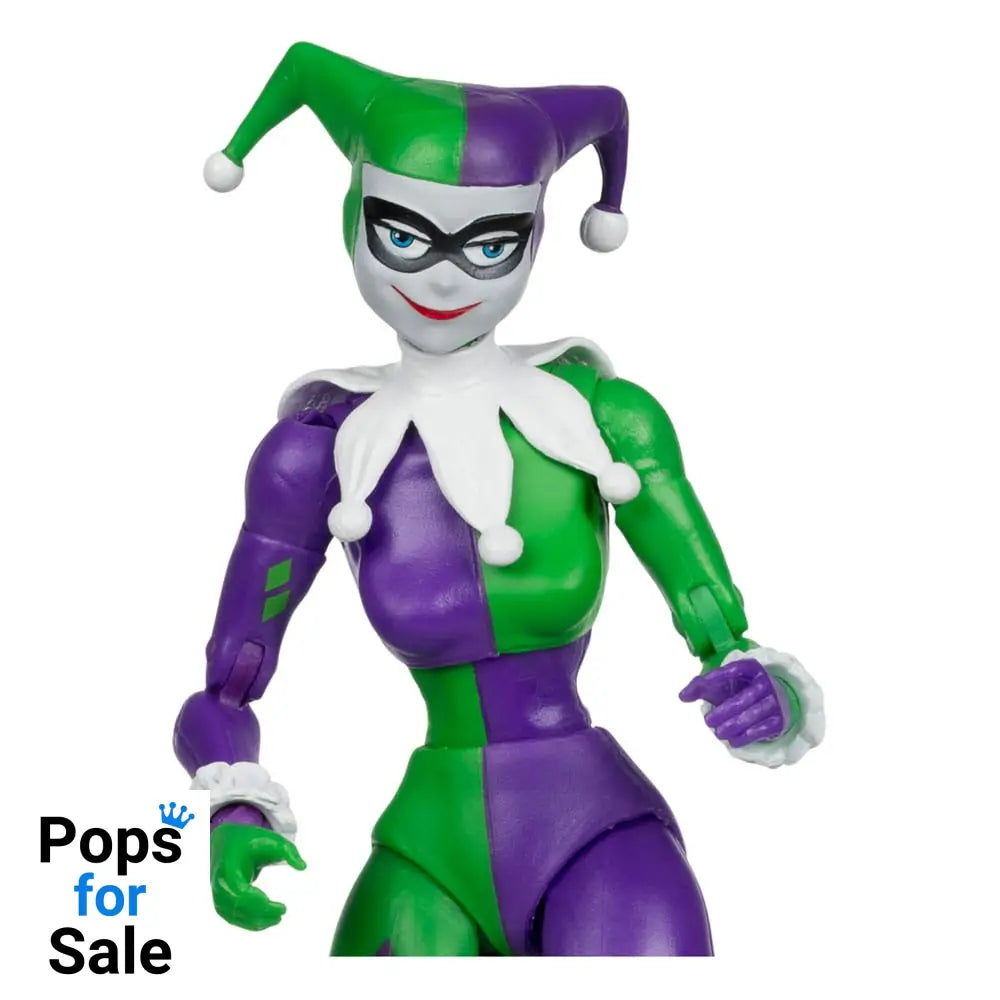 DC Multiverse Action Figure Harley Quinn (DC Classic) Jokerized (Gold Label) 18 cm