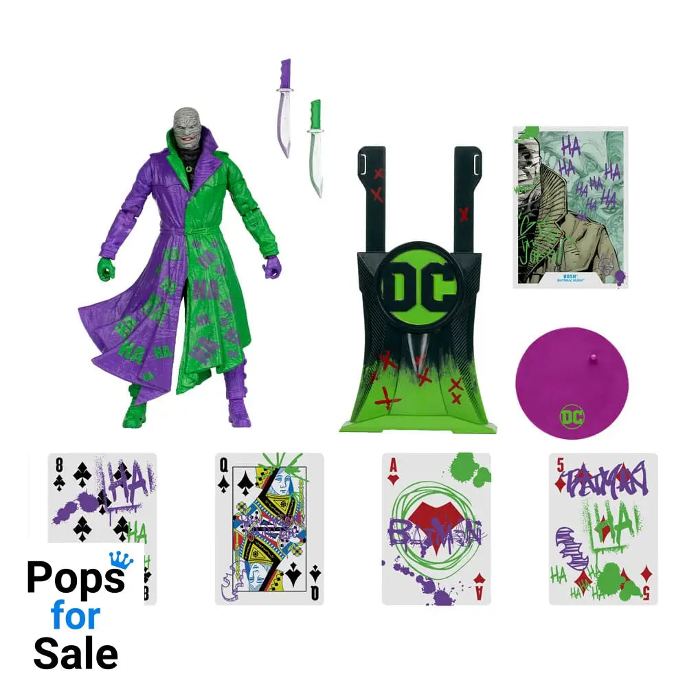 DC Multiverse Action Figure Hush (Batman: Hush) Jokerized (Gold Label) 18 cm
