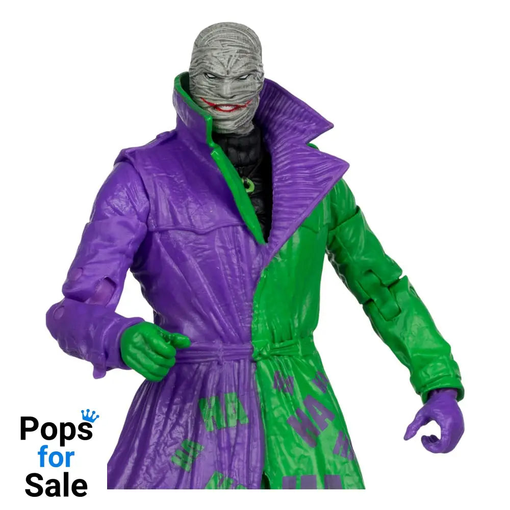 DC Multiverse Action Figure Hush (Batman: Hush) Jokerized (Gold Label) 18 cm