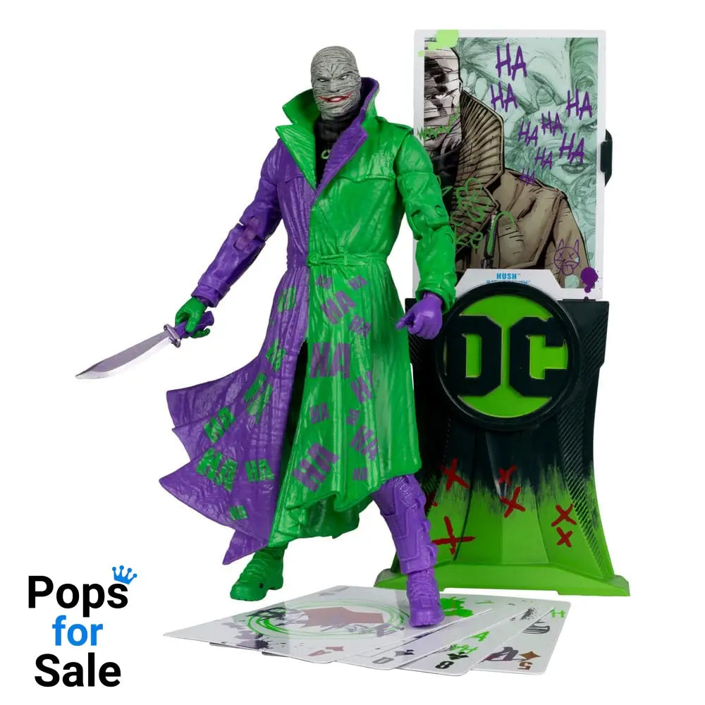 DC Multiverse Action Figure Hush (Batman: Hush) Jokerized (Gold Label) 18 cm Action figures