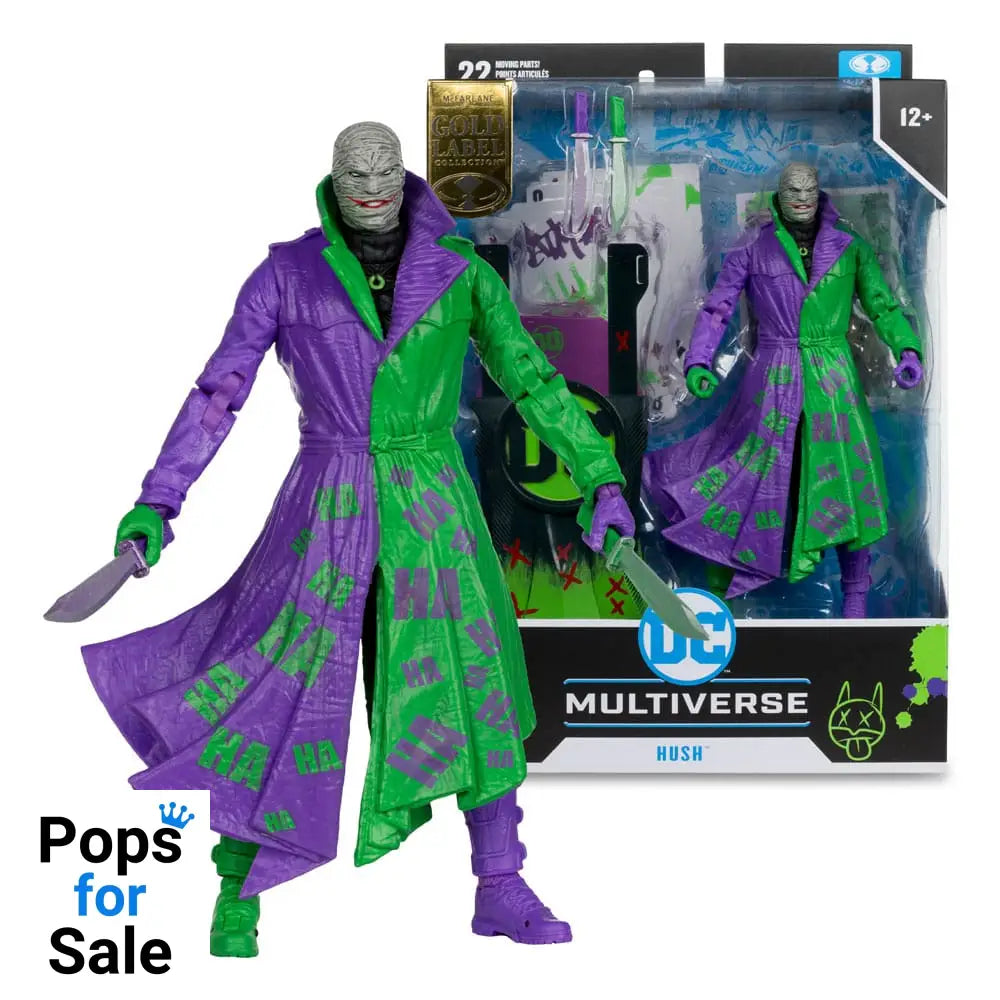 DC Multiverse Action Figure Hush (Batman: Hush) Jokerized (Gold Label) 18 cm Action figures
