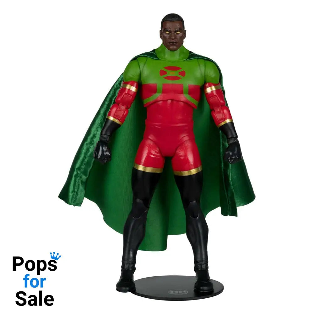 DC Multiverse Action Figure Icon (Icon & Rocket: Season One) 18 cm