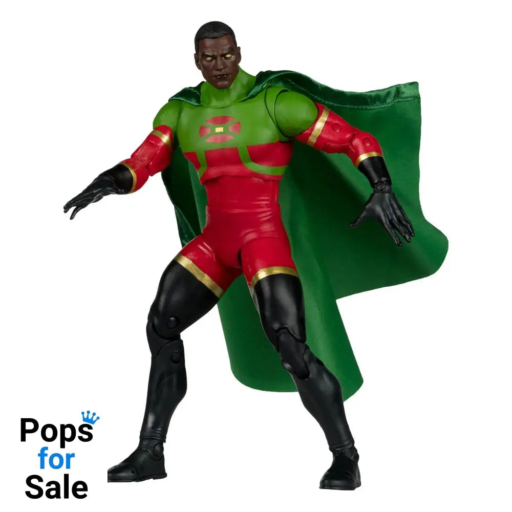 DC Multiverse Action Figure Icon (Icon & Rocket: Season One) 18 cm
